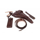 Holster set, Luger LP08 Artillery (L.Z.A. J.Breslau.)