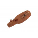 Leather cover, 'Vivien-Bessière’ rifle grenade launcher (Tromblon)