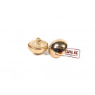 Button, Belgian WW1 (Half Moon)