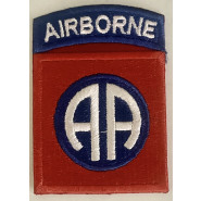 Patch, 82nd Airborne Division (All American) M