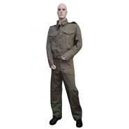 1940 Denim BD Battledress Jacket ( De Brabander Mfg. Co.) 