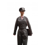 Ike jacket, WAC Officer's Chocolate ( De Brabander Mfg. Co. )