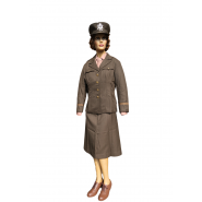 Class A jacket, WAC Officer's Chocolate ( De Brabander Mfg. Co. )