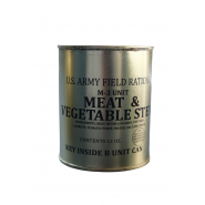 US Army Field Ration C : M-3 Unit Meat & Vegetable Stew