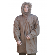 Reversible ski parka