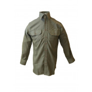 Mustard shirt M-1937 (De Brabander Mfg. Co.)