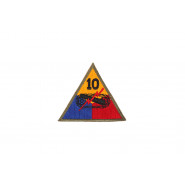 original 10th armored patch