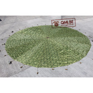 Parachute Canopy, WWII Camouflage pattern