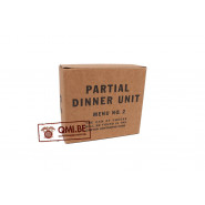 Partial Dinner Unit, D-2