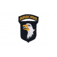 Patch, 101st Airborne Division (white tongue)