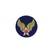 Patch, Army Air Force (Gold Bullion On Felt)