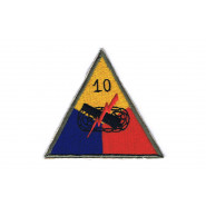 Patch, 10th Armored Division (Tiger)