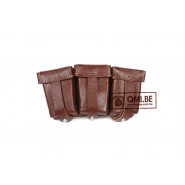 Pouch, Ammo, Mauser K98 (Brown leather)