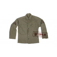 US WW2 HBT jacket, 36R (8)