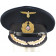 German KM Senior Officer Blue Visor Cap