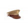 Visor hat, officer's Khaki (Deluxe version)