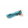Cap Piping Cord, Infantry (blue)