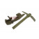 Pick Mattock, Entrenching Tool M-1910 and carrier