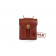 Pocket, magazine (Colt.45), Brown leather w/ brass hook