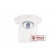 T-shirt, White, United States Navy