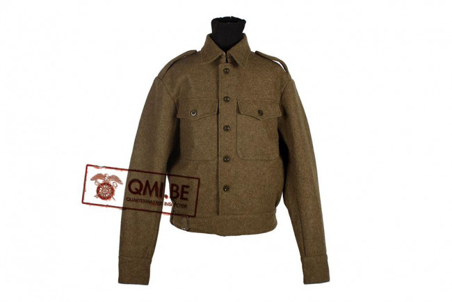 British Army 1937 Pattern Home Guard Denim Battledress Jacket – The Major's  Tailor