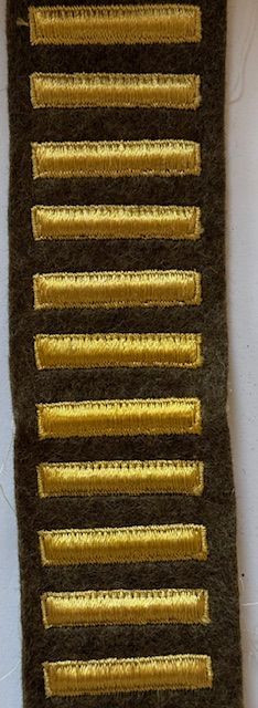 Original overseas service stripe (enlisted)
