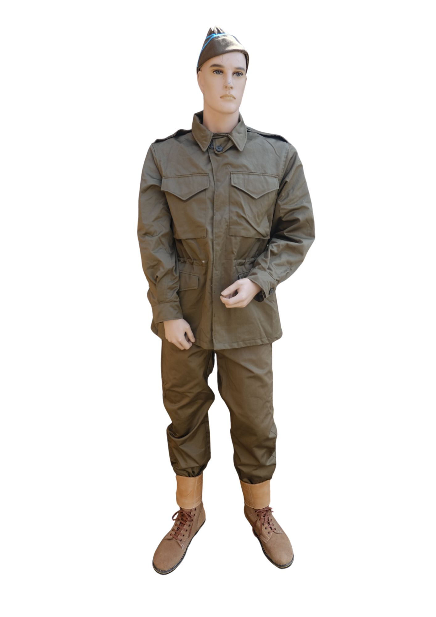 Trousers, Field, Cotton O.D.