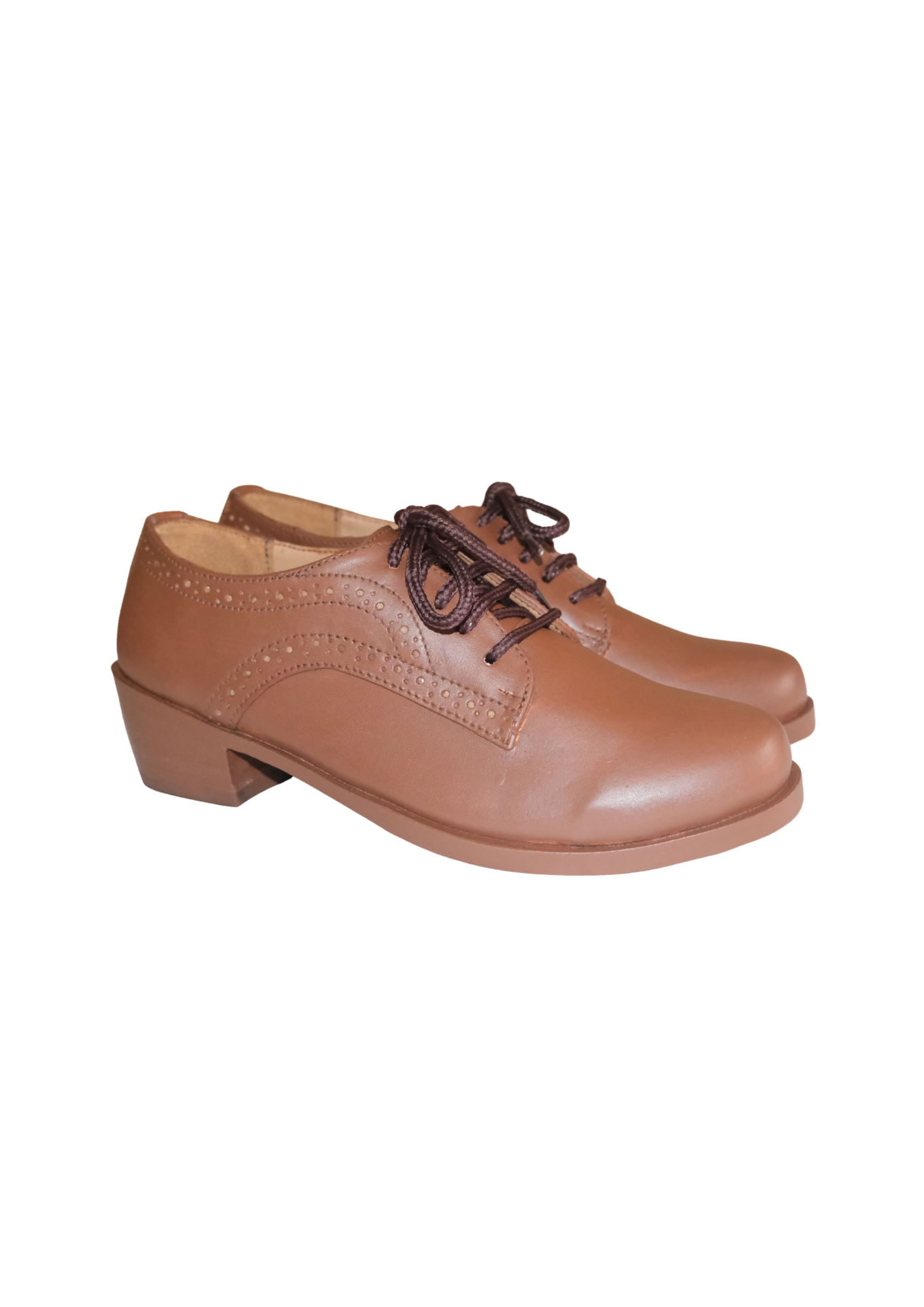 Shoes, WAC, Service (brown)