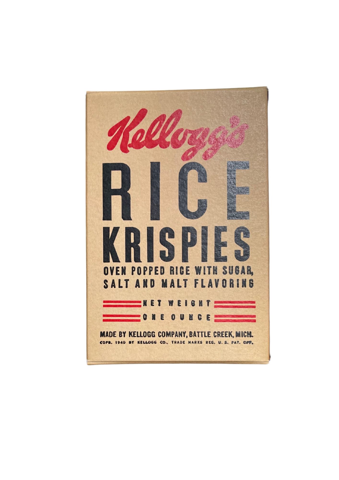Kellogg’s Rice Krispies