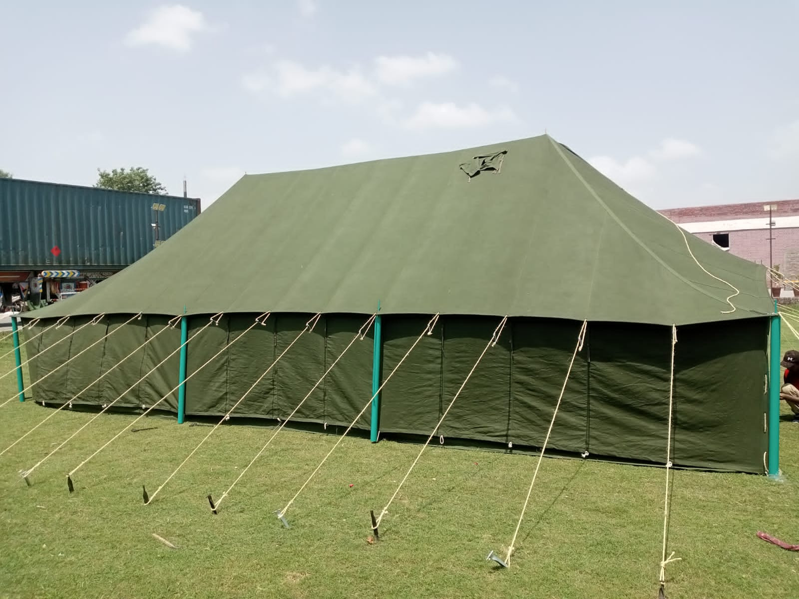 U.S. Small Wall Tent