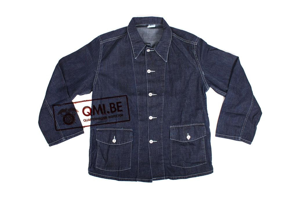 Jacket, Work, Blue-Denim, M1940