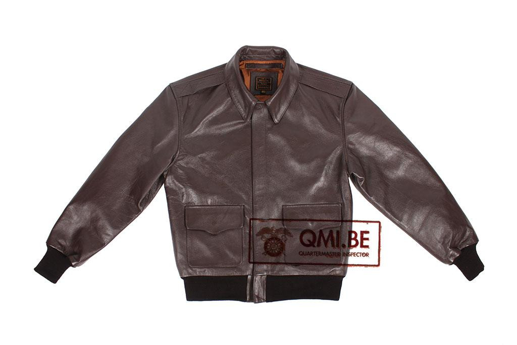 Type A-2 Leather Flight Jacket (cowhide)
