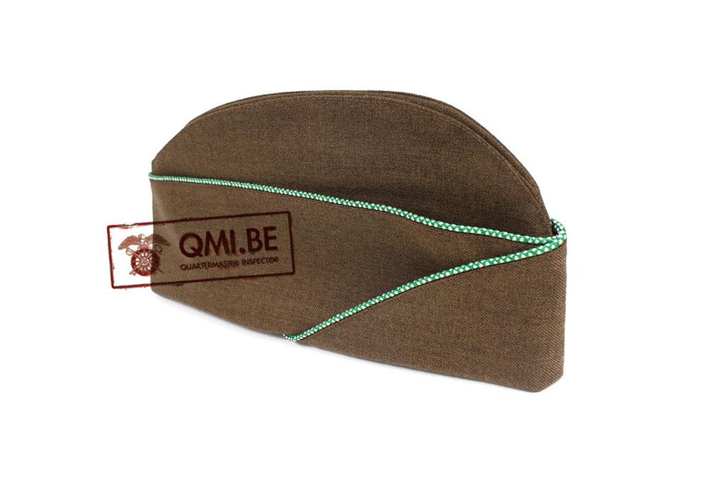 Garrison cap, Armored Center and Units (Green / White)