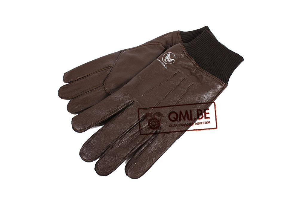 USAAF Type A-10 Leather Gloves