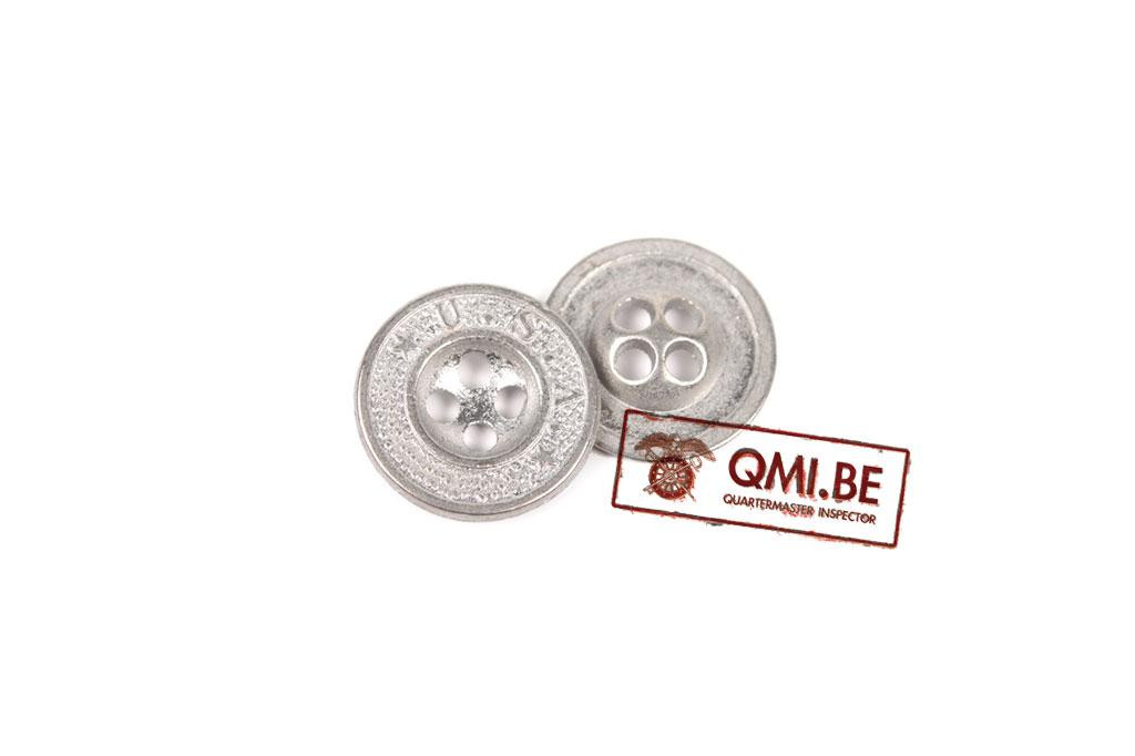 Button, US Army, Silver (14 mm)
