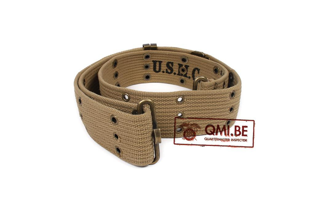 Pistol belt, M-1936, USMC (Brass eyelet)