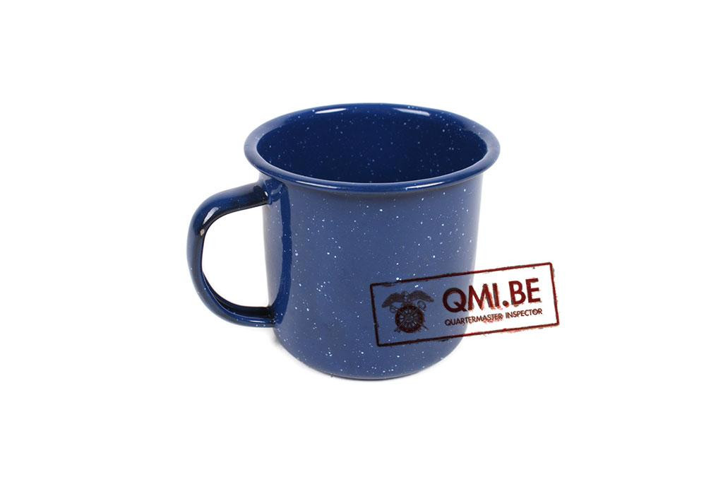 Enamel mug (blue)