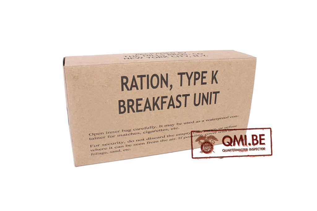 Ration, Type K, Breakfast Unit (Early)