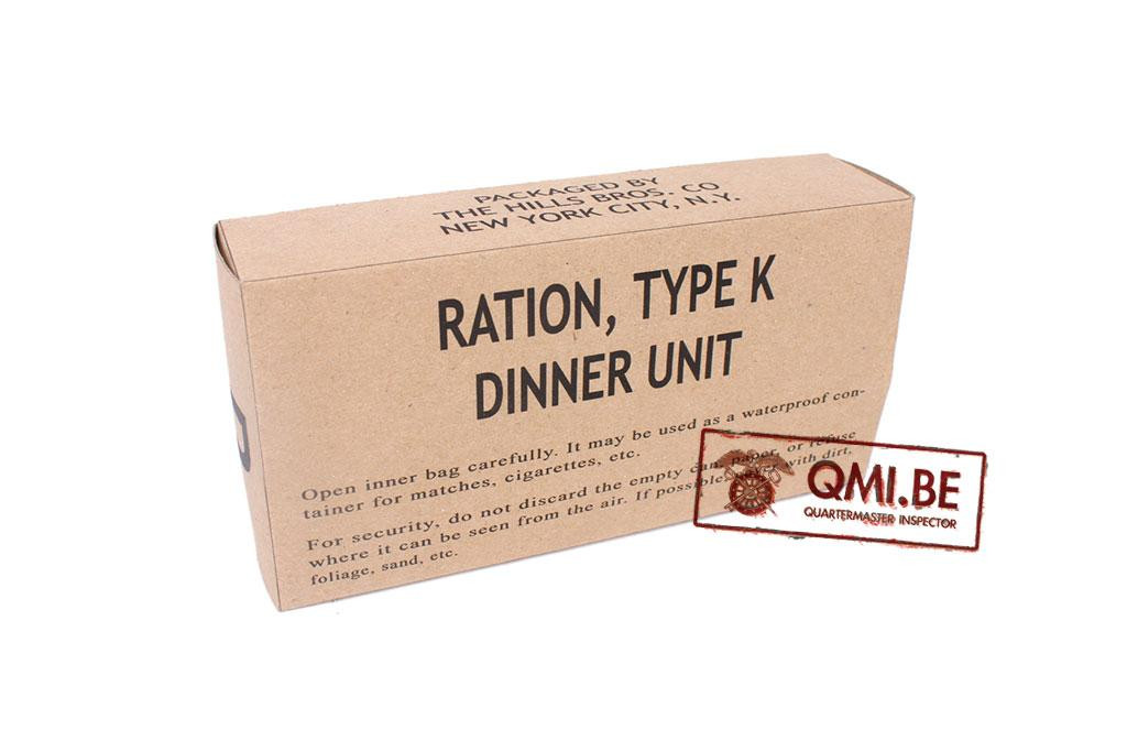 Ration, Type K, Dinner Unit (Early)