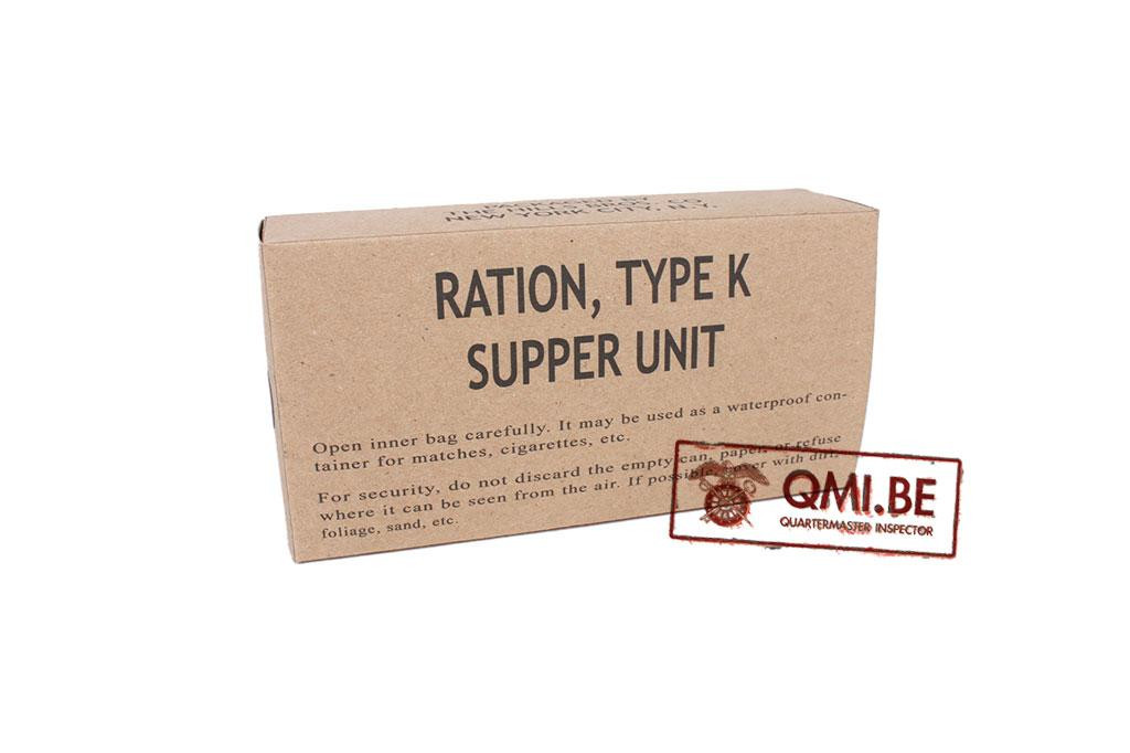 Ration, Type K, Supper Unit (Early)