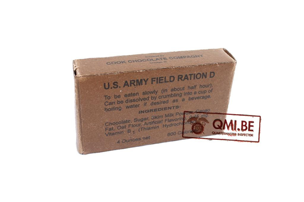 Field ration D, Chocolate