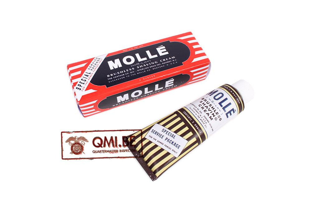 Mollé Brushless Shaving Cream