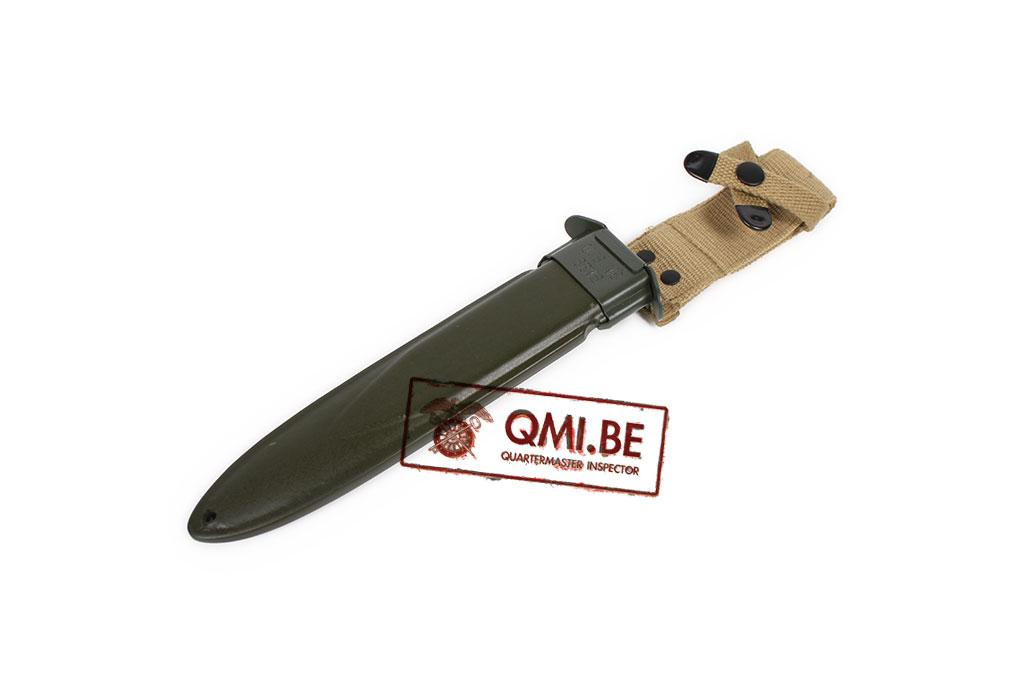 M8 scabbard for M3 Trench knife