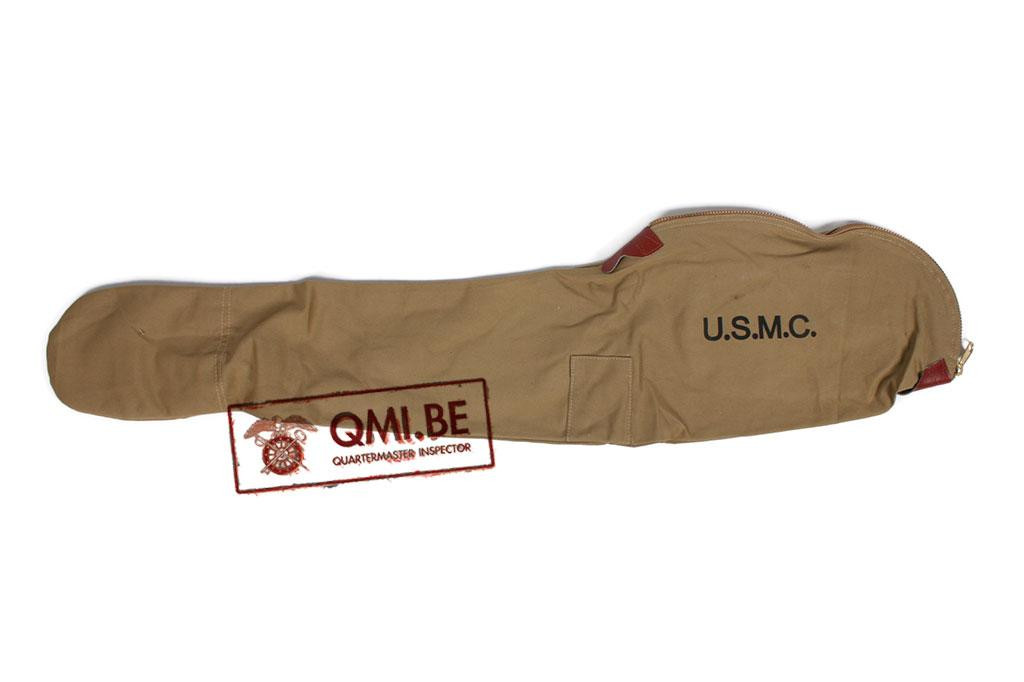 Case, carrying, M1 Garand Rifle (marked U.S.M.C.)