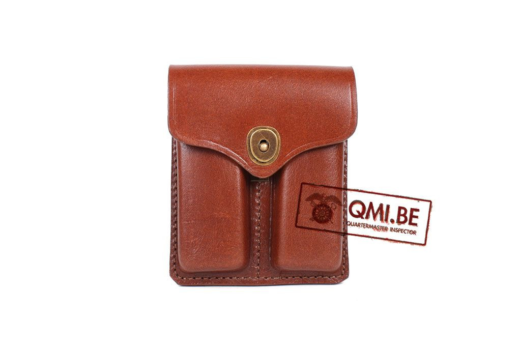 Pocket, magazine (Colt.45), Brown leather