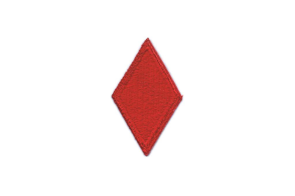 Patch, 5th Infantry Division (Red Diamond)