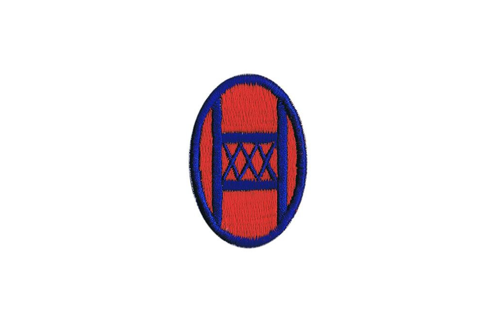 Patch, 30th Infantry Division (Old Hickory)