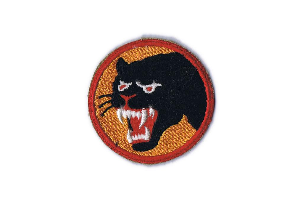 Patch, 66th Infantry Division (Black Panther)