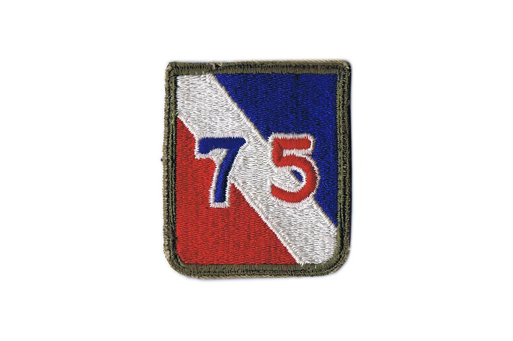 Patch, 75th Infantry Division (Make Ready)