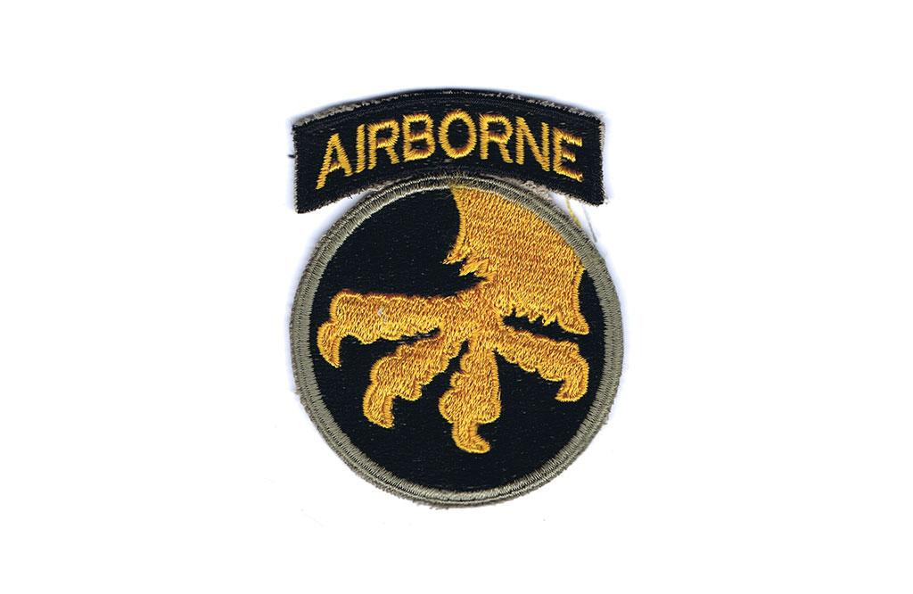 Patch, 17th Airborne Division (Golden Talons)